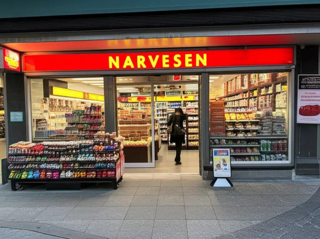 NARVESEN 1 Narvesen: Norges elskede dagligvarebutikk og kiosk