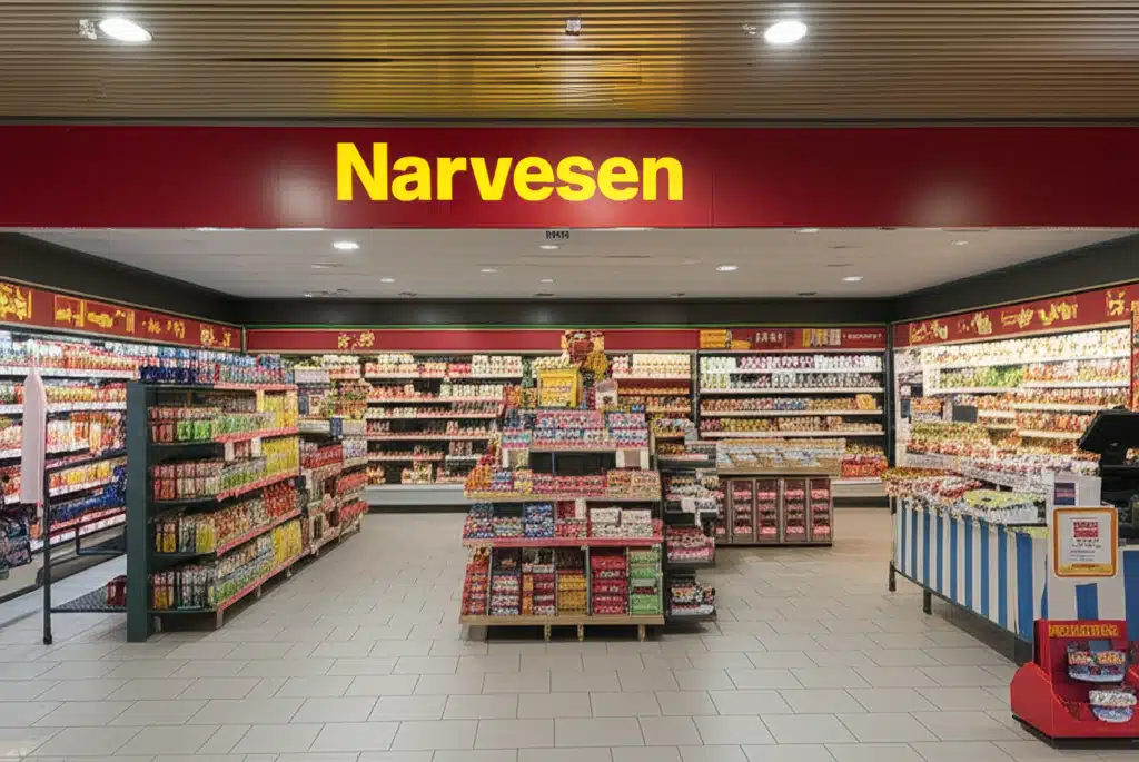 Narvesen 1 Narvesen: Norges elskede dagligvarebutikk og matdestinasjon