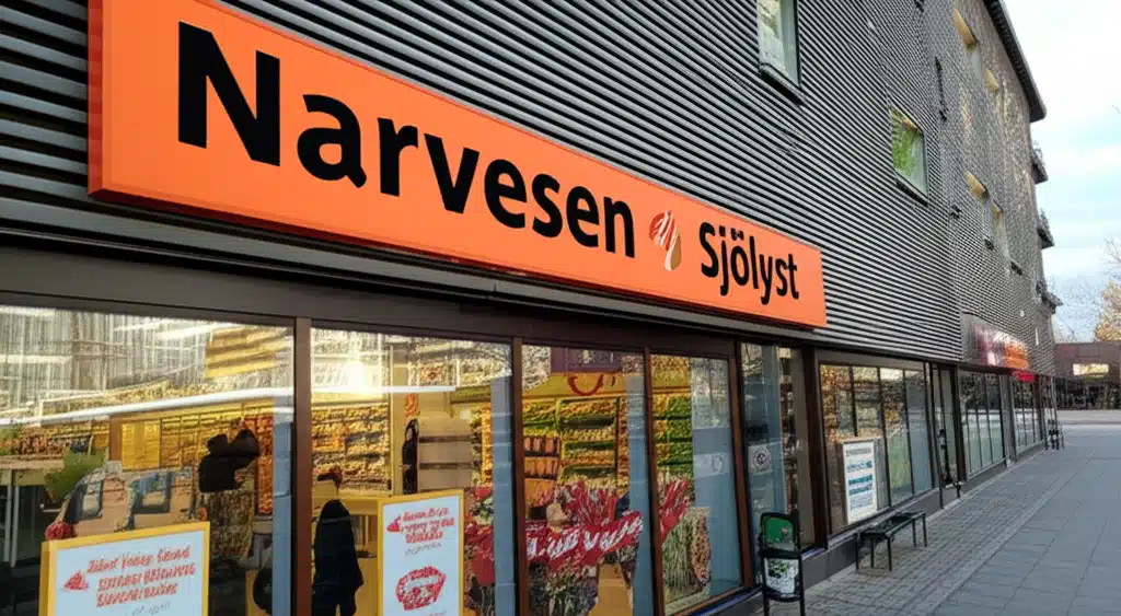 Narvesen Sjølyst 1 Narvesen Sjølyst: Nærbutikk og Kaffebar i Oslo