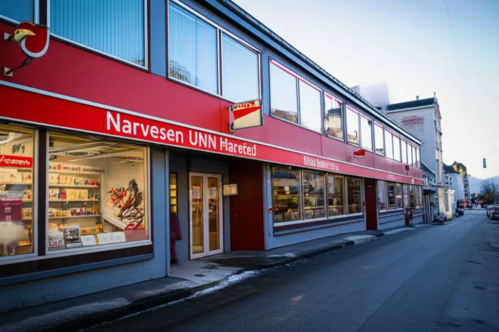 Narvesen UNN Harstad 1 Narvesen UNN Harstad: Butikk, Kaffe og Dagligvarer