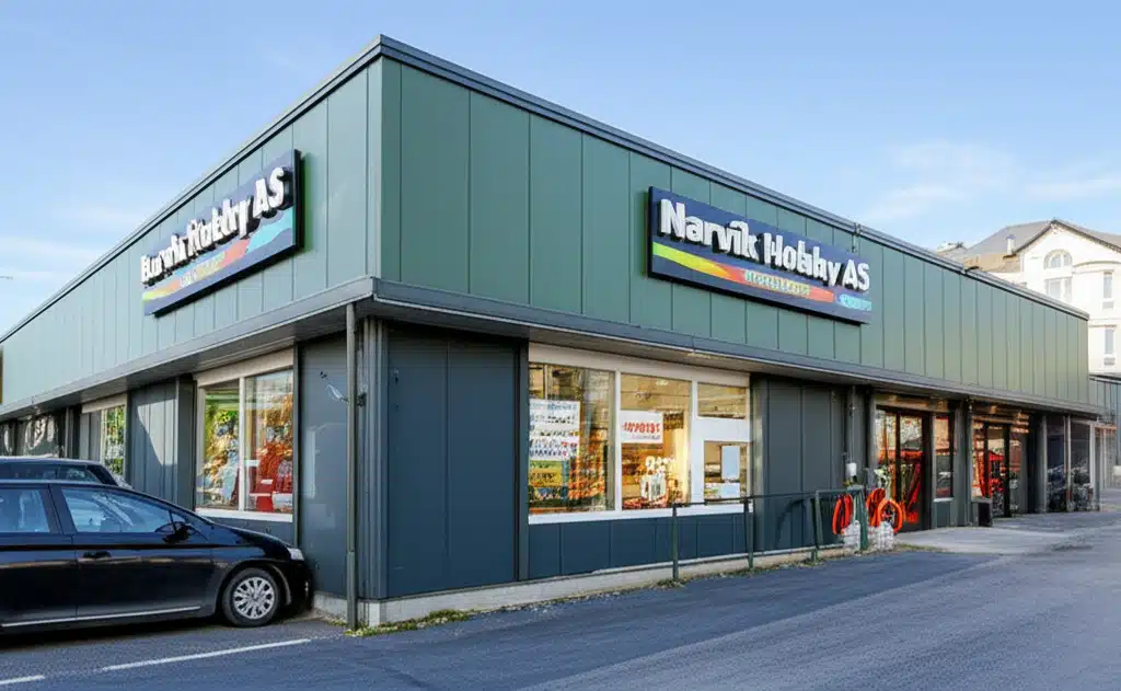 Narvik Hobby AS 1 Narvik Hobby AS: Utstyr og tilbehør for din hobby i Narvik