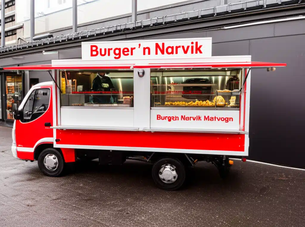 Narvik Matvogn: Nyt den beste burgeren i byen