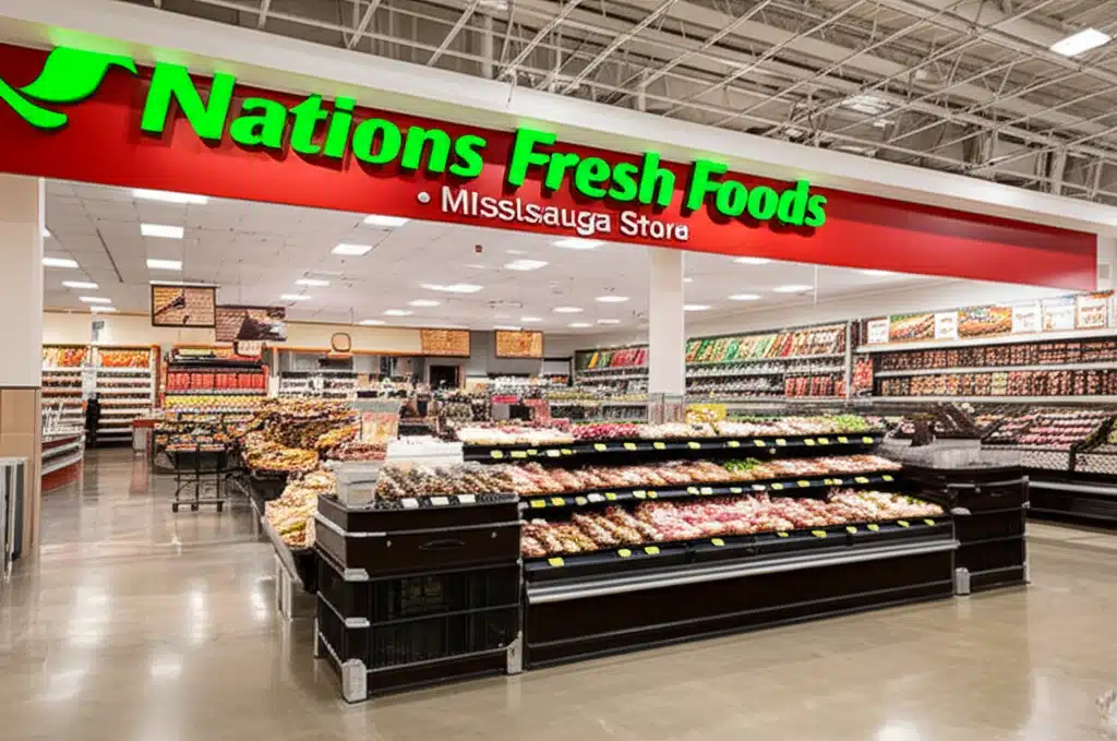 Nations Fresh Foods Mississauga - Matvarebutikk i Mississauga, Canada