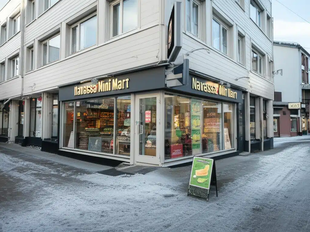 Navassa Mini Mart: Nærbutikk med Alt du Trenger