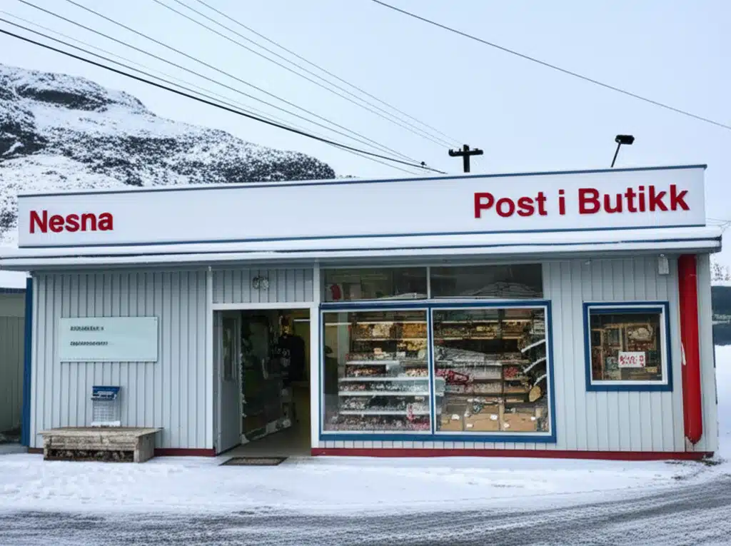 Nesna Post i Butikk 1 Nesna Post i Butikk: Tjenester og Beliggenhet