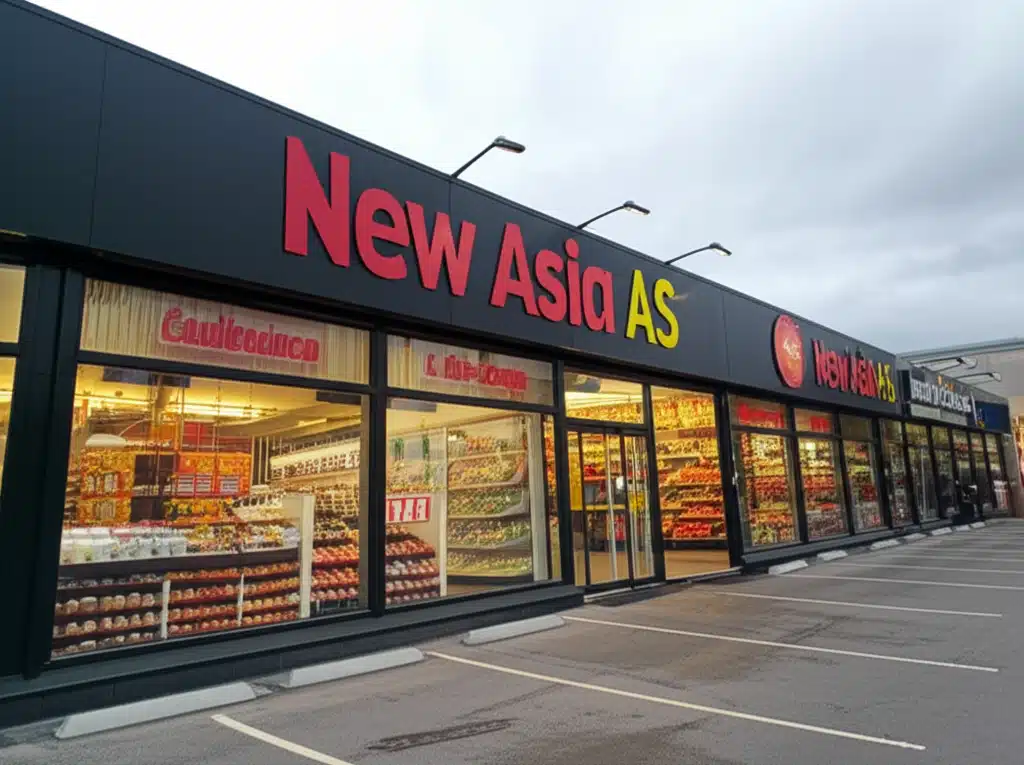 New Asia AS 1 New Asia AS: Næringsliv og innovasjon i Asia.
