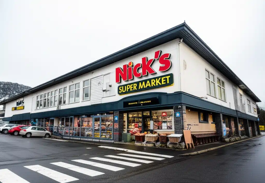 Nicks Super Market: Matvarehandel med ferske produkter og gode priser