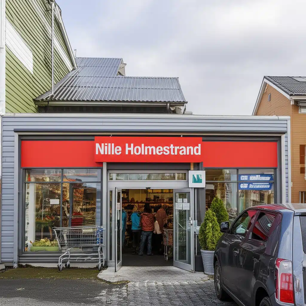 Nille Holmestrand 1 Nille Holmestrand: Butikk, Tilbud og Åpningstider i Holmestrand