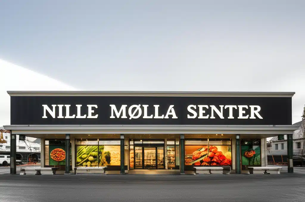 Nille Mølla Senter 1 Nille Mølla Senter: Shopping og opplevelser i Norge