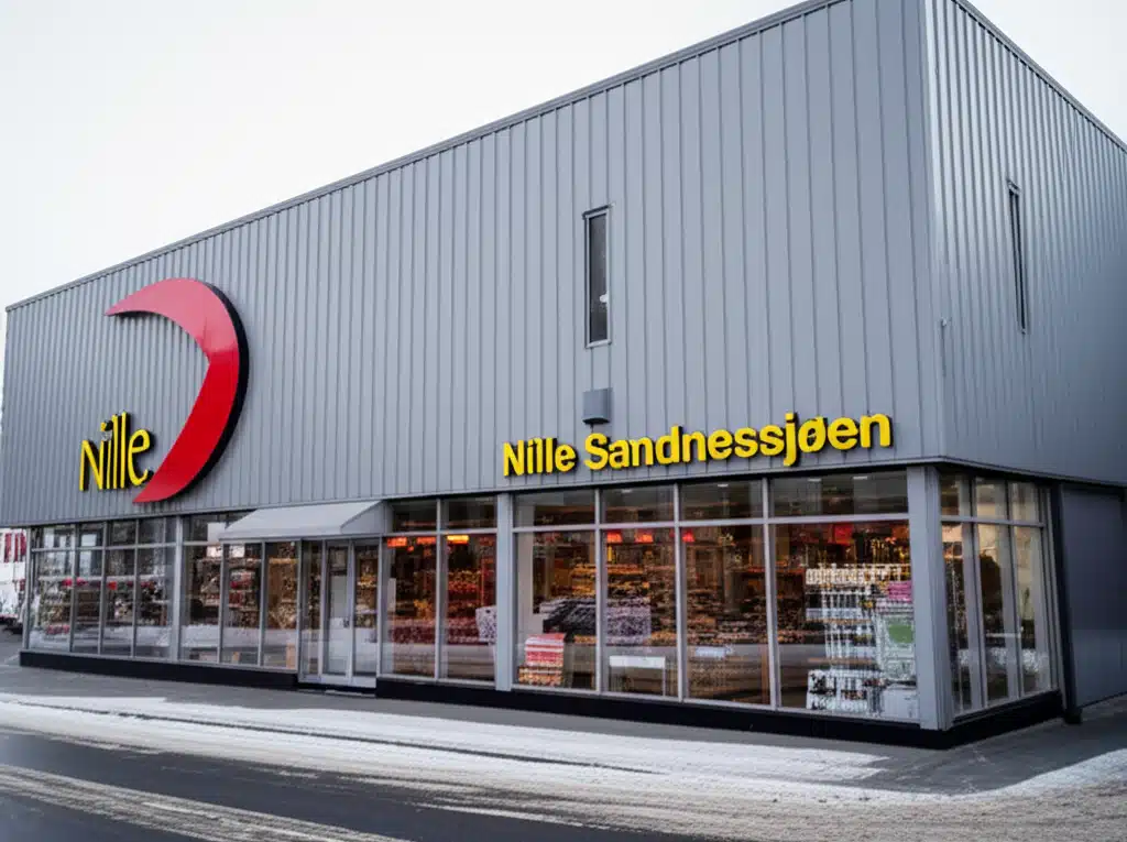 Nille Sandnessjøen 1 Nille butikk i Sandnessjøen: Utvalg og tilbud i dag