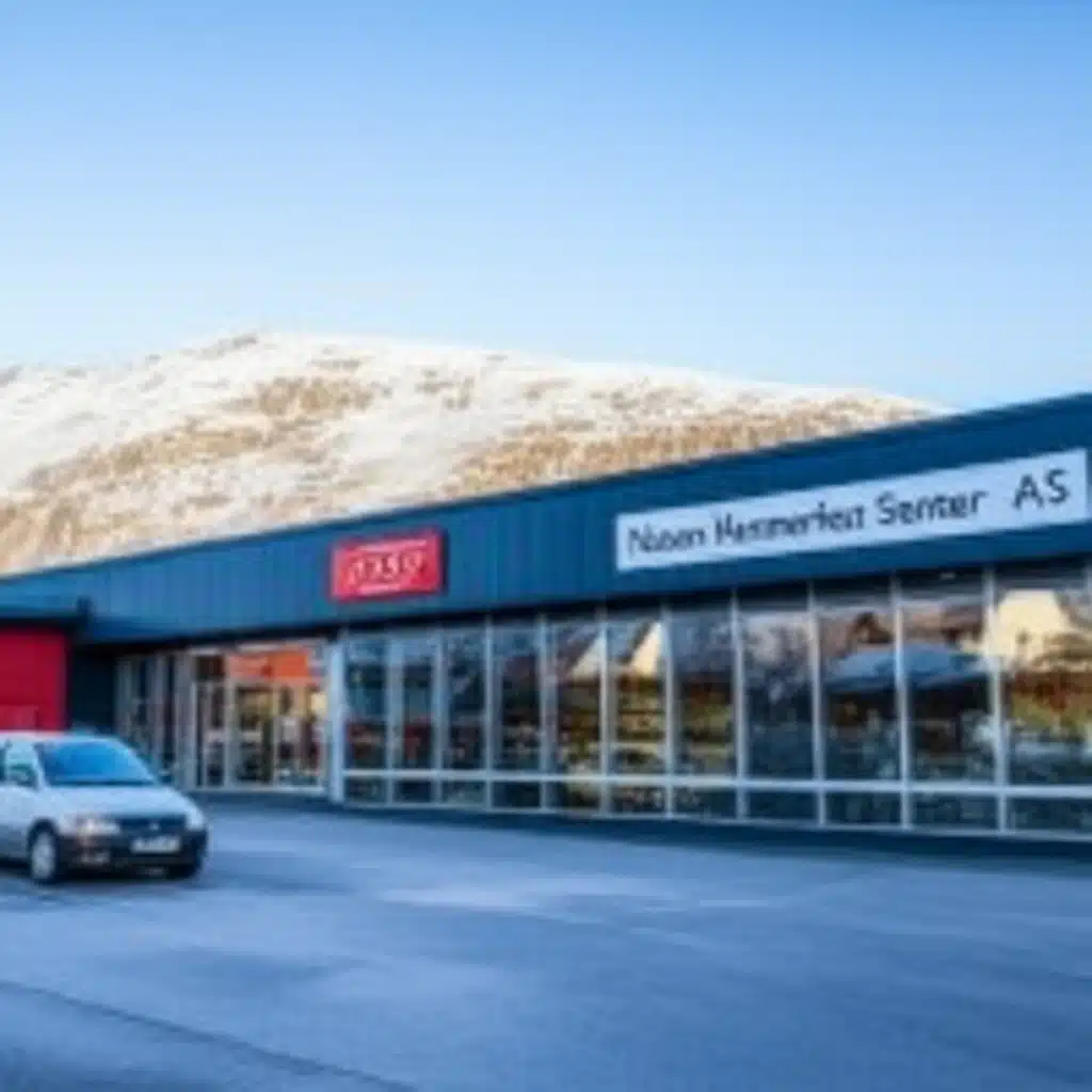 Nissen Hammerfest Senter AS 1 Nissen Hammerfest Senter AS - Norges ledende varehus