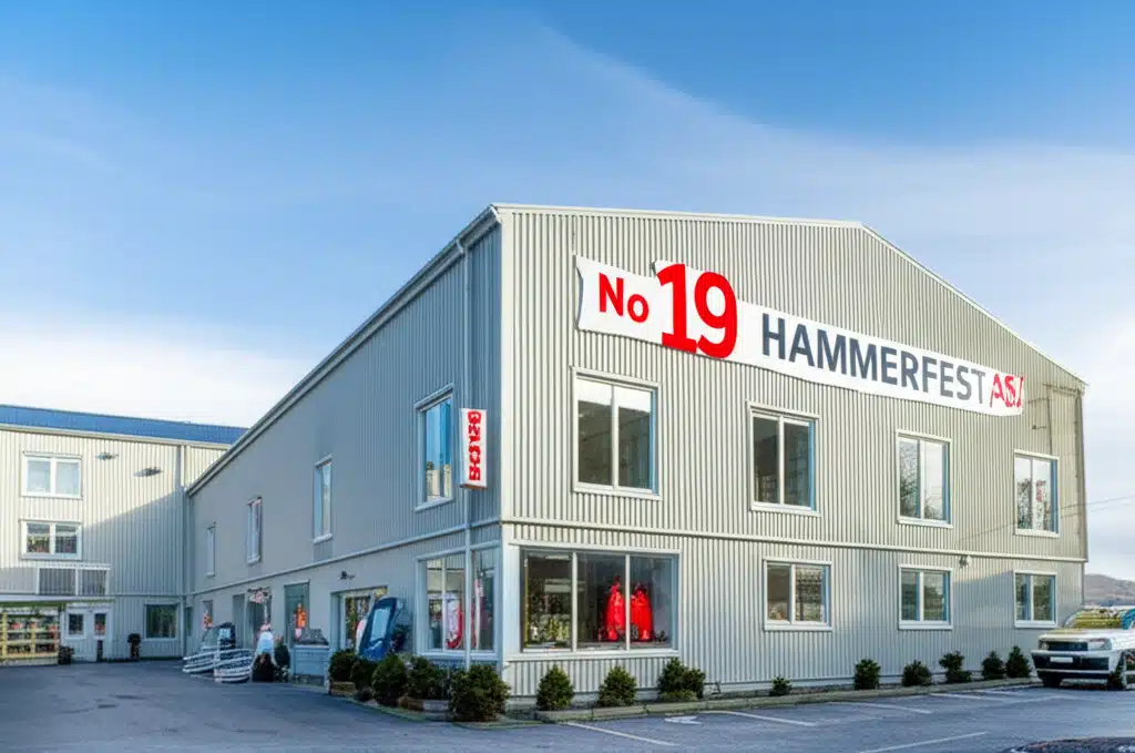 No 19 Hammerfest AS 1 No 19 Hammerfest AS: Næringslivets sentrum i Finnmark