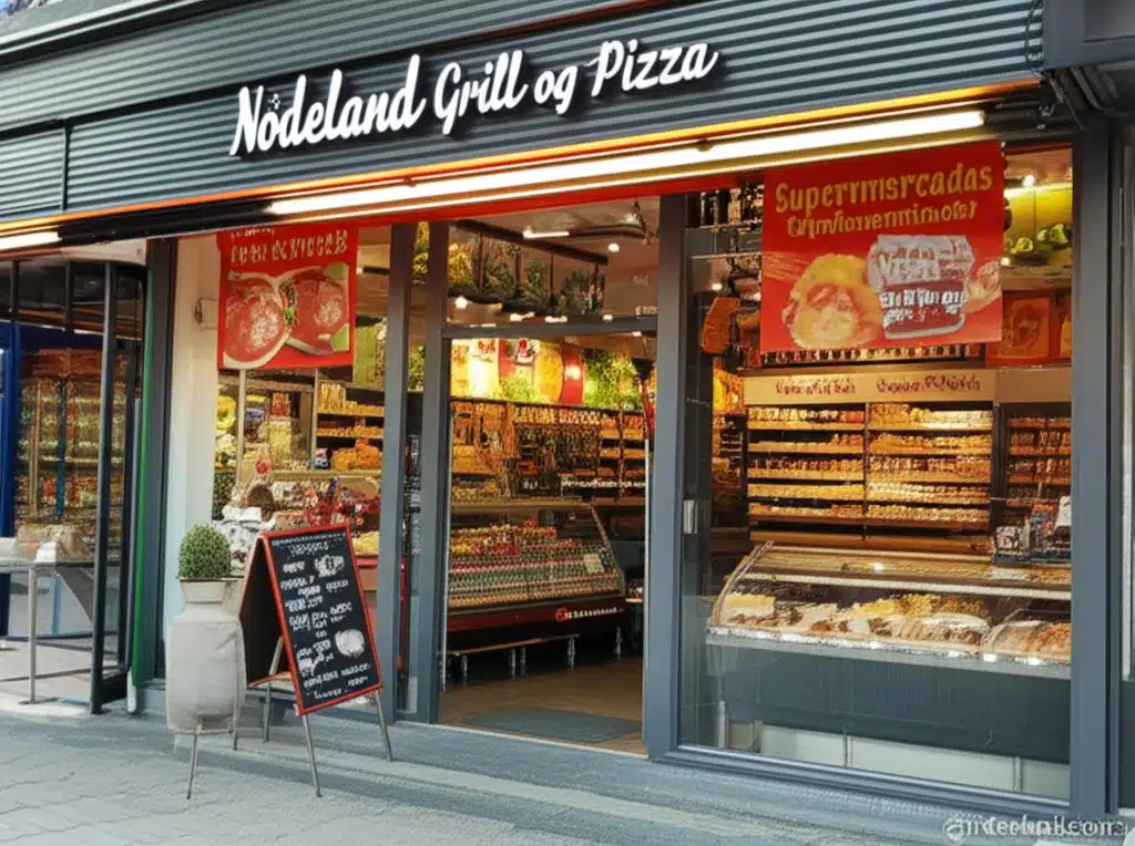 Nodeland Grill og Pizza 1 Nodeland Grill og Pizza: Deilig mat og nydelige opplevelser