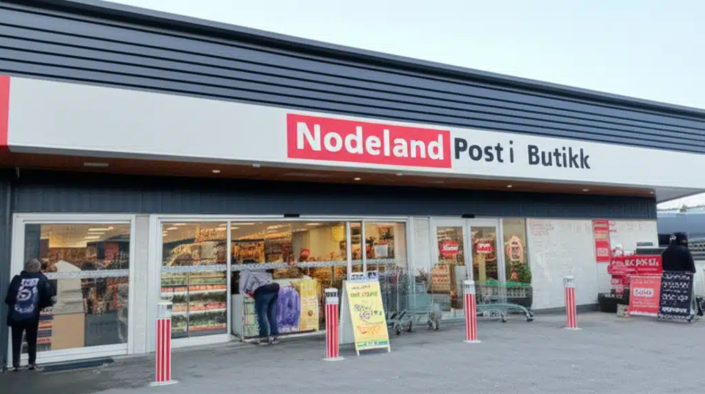 Nodeland Post i Butikk 1 Nodeland Post i Butikk: Tjenester og Beliggenhet