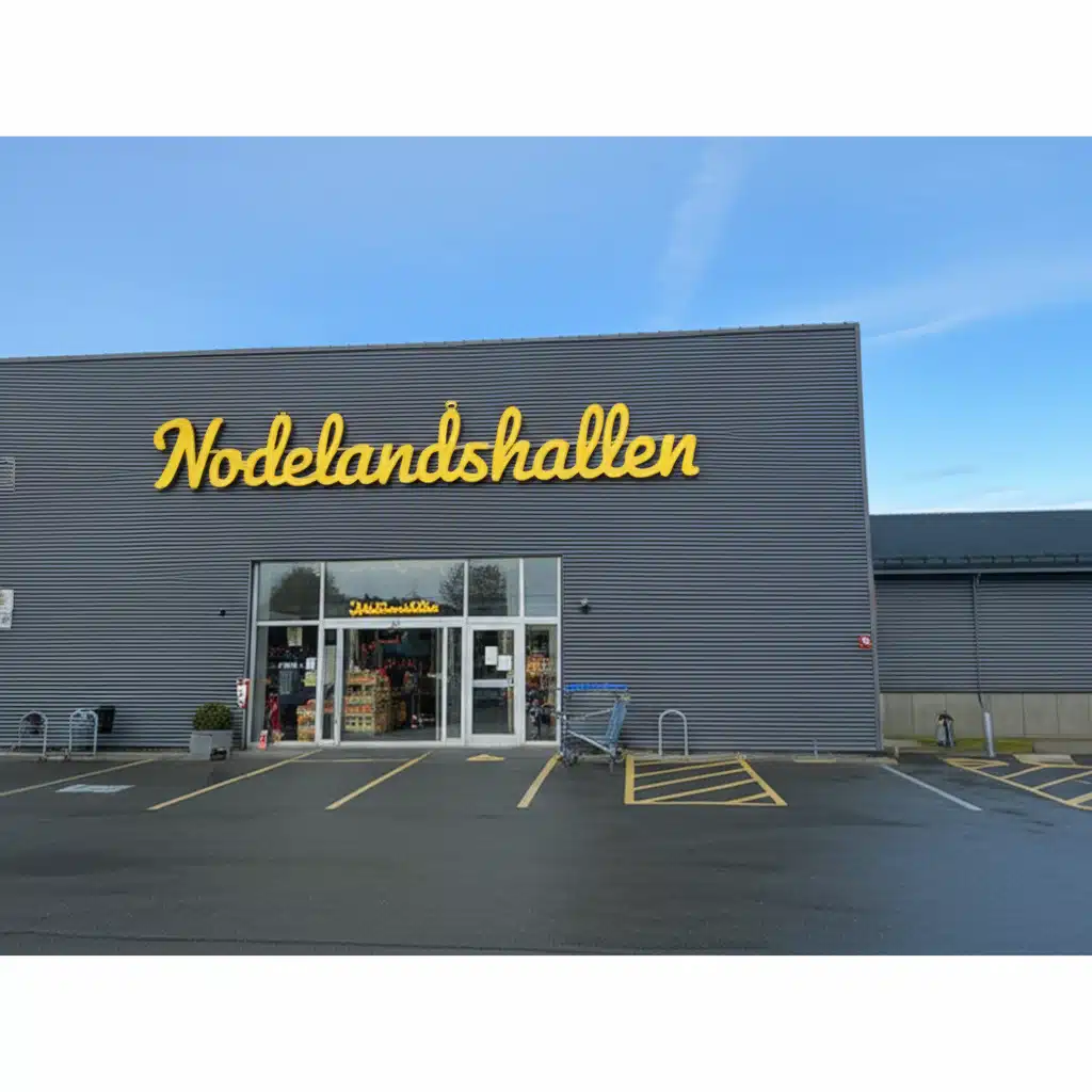 Nodelandshallen 1 Nodelandshallen: Innendørs idrettsanlegg for flerbruk i Kristiansand