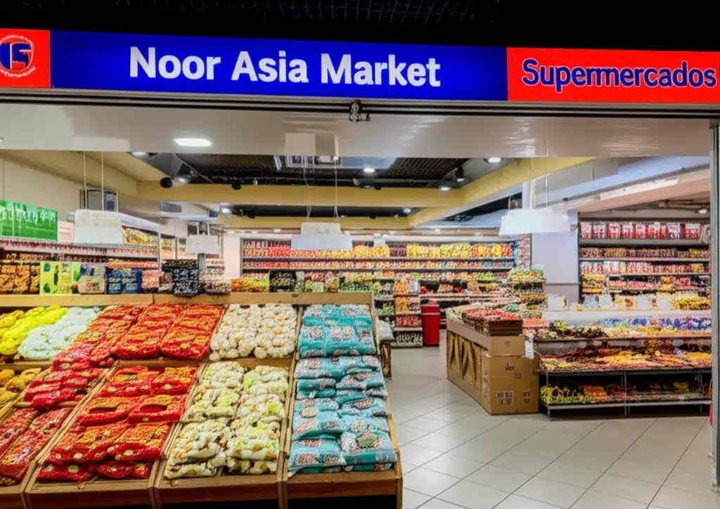 Noor Asia Market 1 Noor Asia Market: Eksotisk mat og varer i Norge