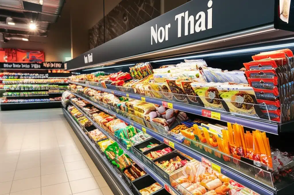 Nor Thai matlaging: En fargerik reise gjennom Thailand
