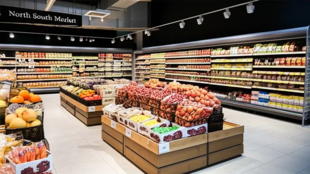 North South Market 1 Nord-sør markedet: Utforsk mat og kultur fra hele verden