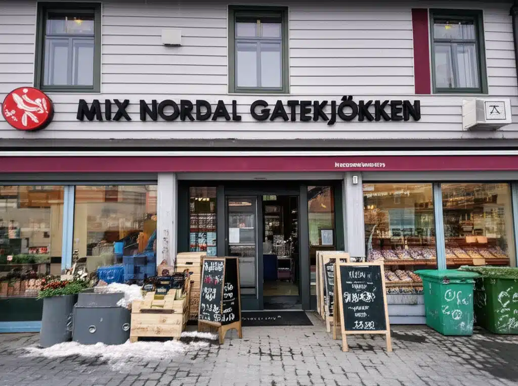 Mix Nordal Gatekjøkken 1 Nordal Gatekjøkken: En smakfull mix av norske retter