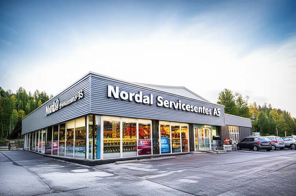 Nordal Servicesenter AS 1 Nordal Servicesenter AS: Profesjonell Bilvedlikehold og Reparerer