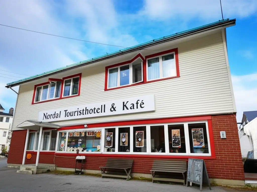 Nordal Touristhotell & Kafé 1 Nordal Touristhotell & Kafé: Opplev komfort og norsk gjestfrihet