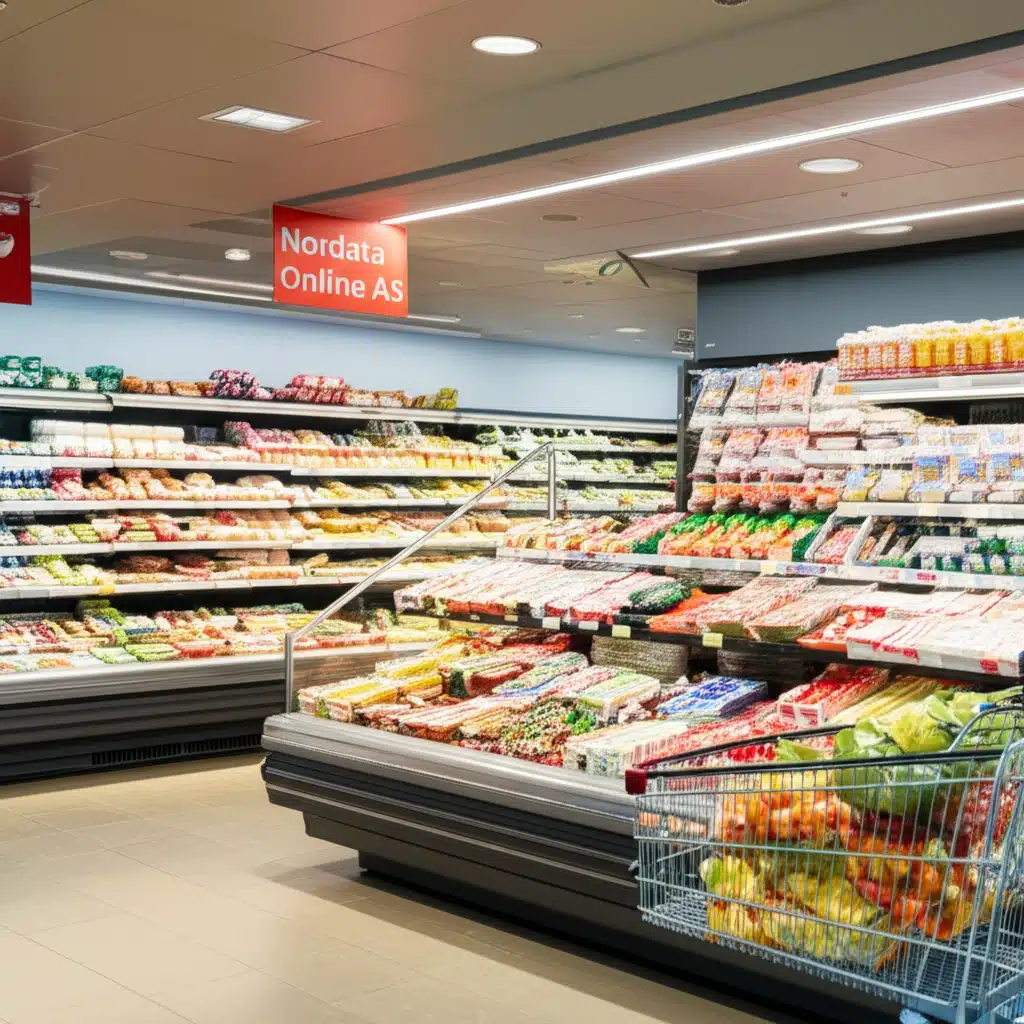 Nordata Online AS 1 Nordata Online AS: Digitalt forretningsløsninger i Norge