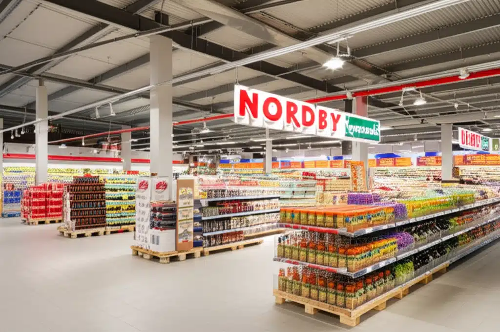 Nordby Supermarket 1 Nordby Supermarket: Matvarehandelen i ditt nabolag