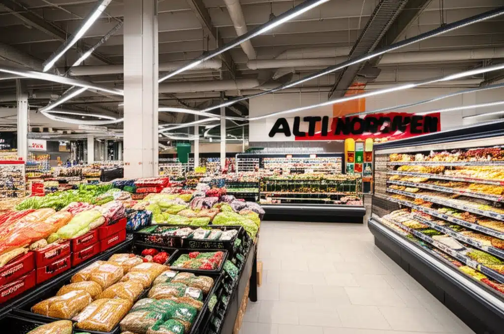 Alti Nordbyen 1 Nordbyens høyeste punkt: Alti Nordbyen utsiktspunkt