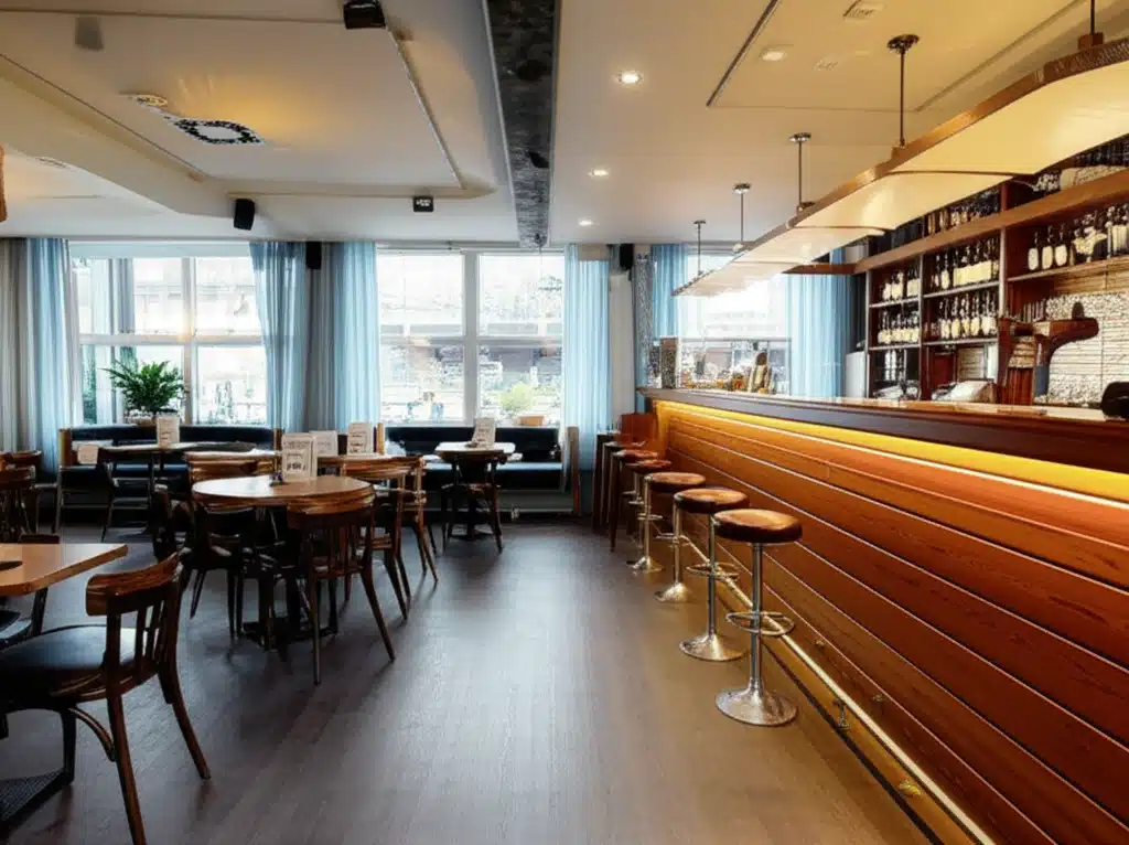 Nordgården Pub og Spiseri: Mat, Drikke og Koselig Atmosfære