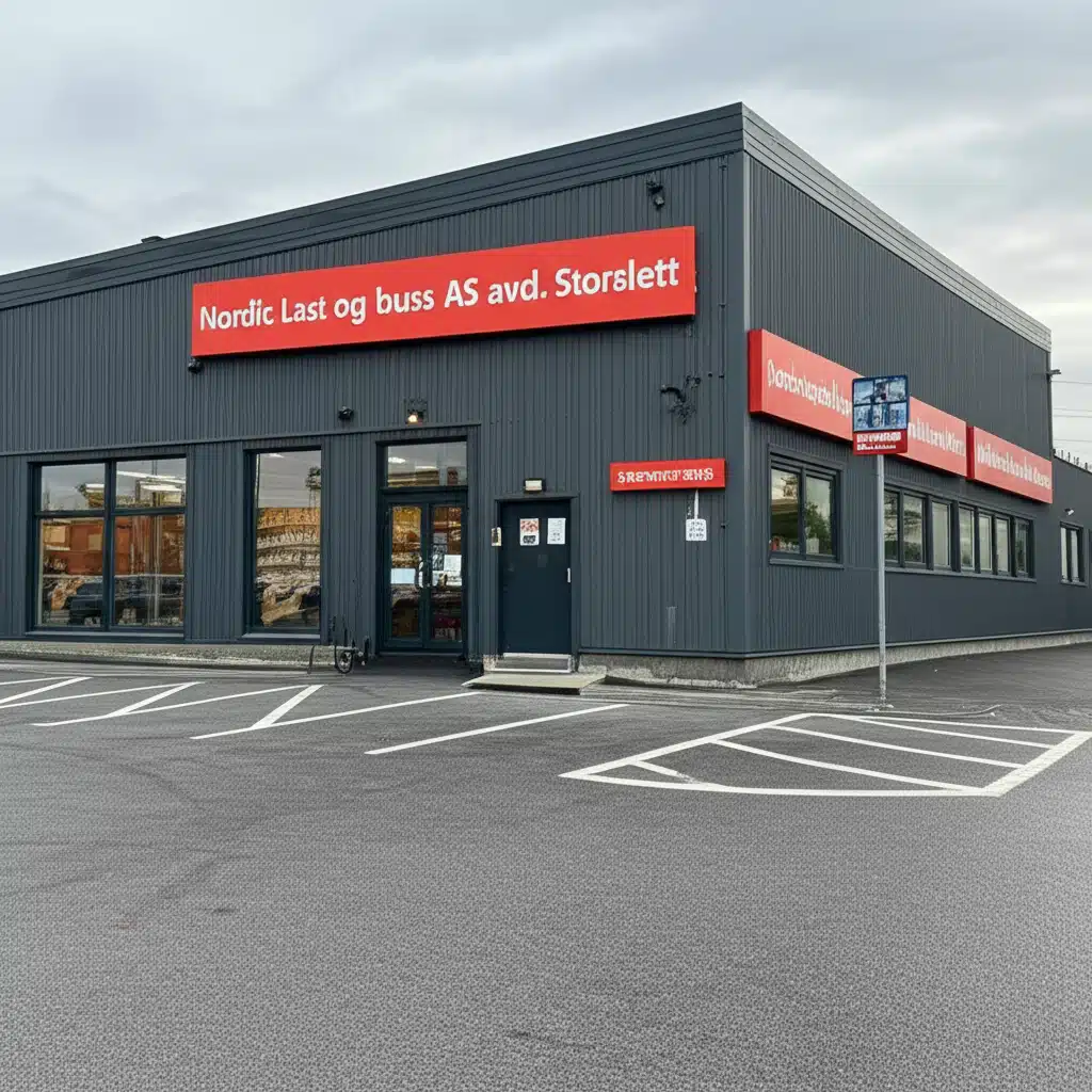 Nordic Last og buss AS Storslett: Transport og logistikk