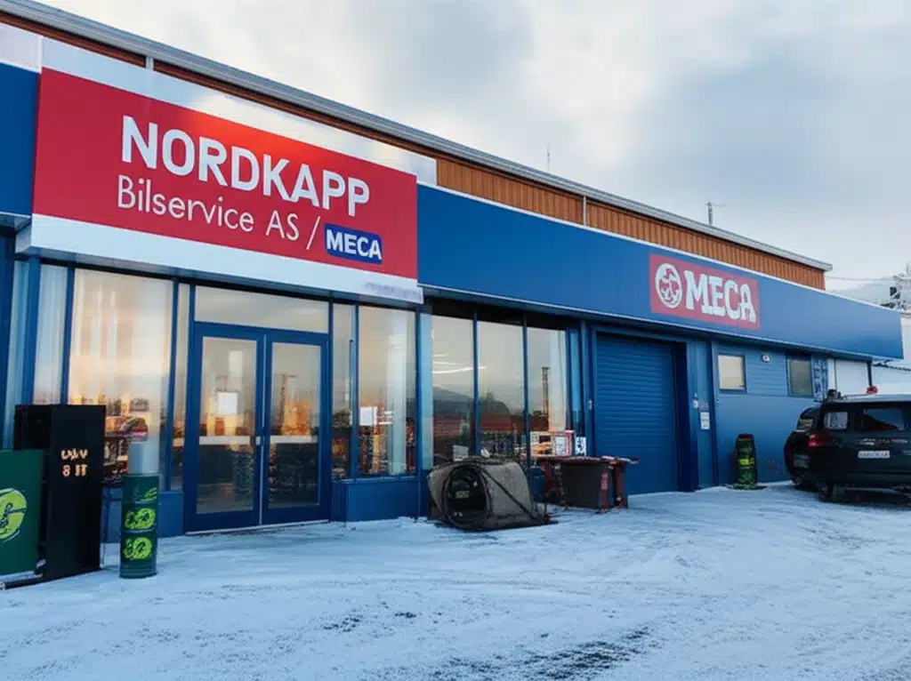 Nordkapp Bilservice AS: MECA Sertifisert Bilverksted & Vedlikehold