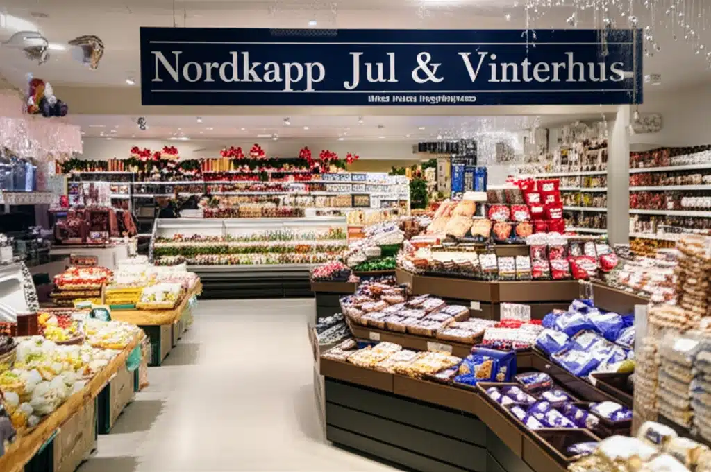 Nordkapp vinterhus: Jul med Heidi Marie Ingebrigtsen