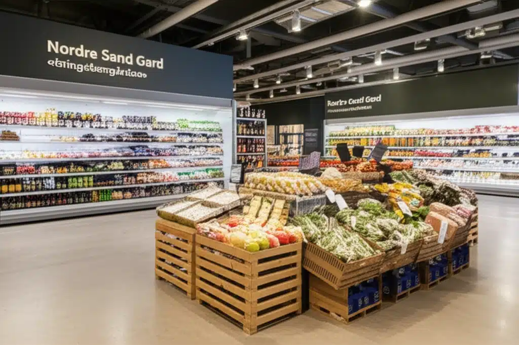 Nordre Sand Gard "bringebærgården" 1 Nordre Sand Gard: Bringebærgården i norsk landskap