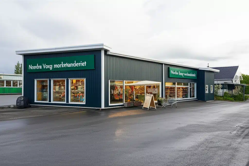 Nordre Vang marketenderiet: Opplev mat og drikke i Trondheim