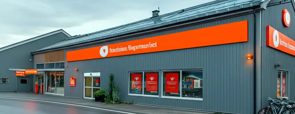 Nordreisa Supermarket og dagligvarer butikk nær deg