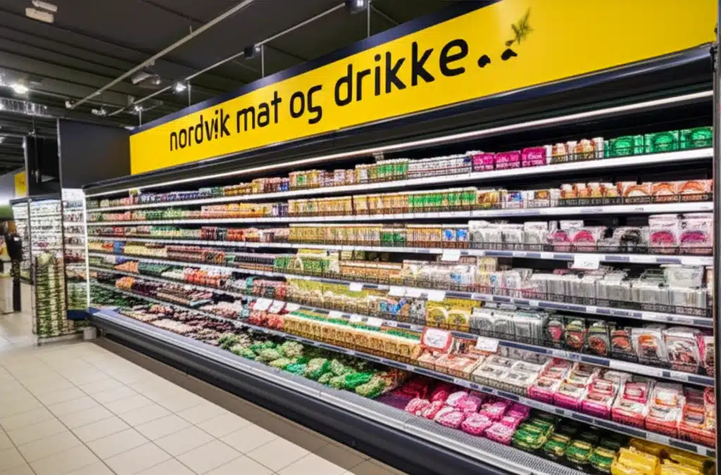 Nordvik Mat og Drikke AS: Kvalitetsvarer fra Norge