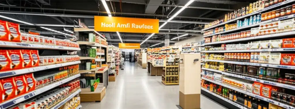 Norli Amfi Raufoss 1 Norli Amfi Raufoss: Innvendig utsikt og moderne arkitektur