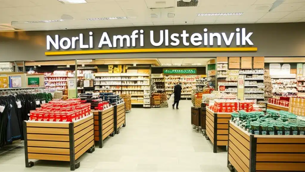 Norli Amfi Ulsteinvik 1 Norli Amfi Ulsteinvik: Innvendig utsikt av den moderne arena