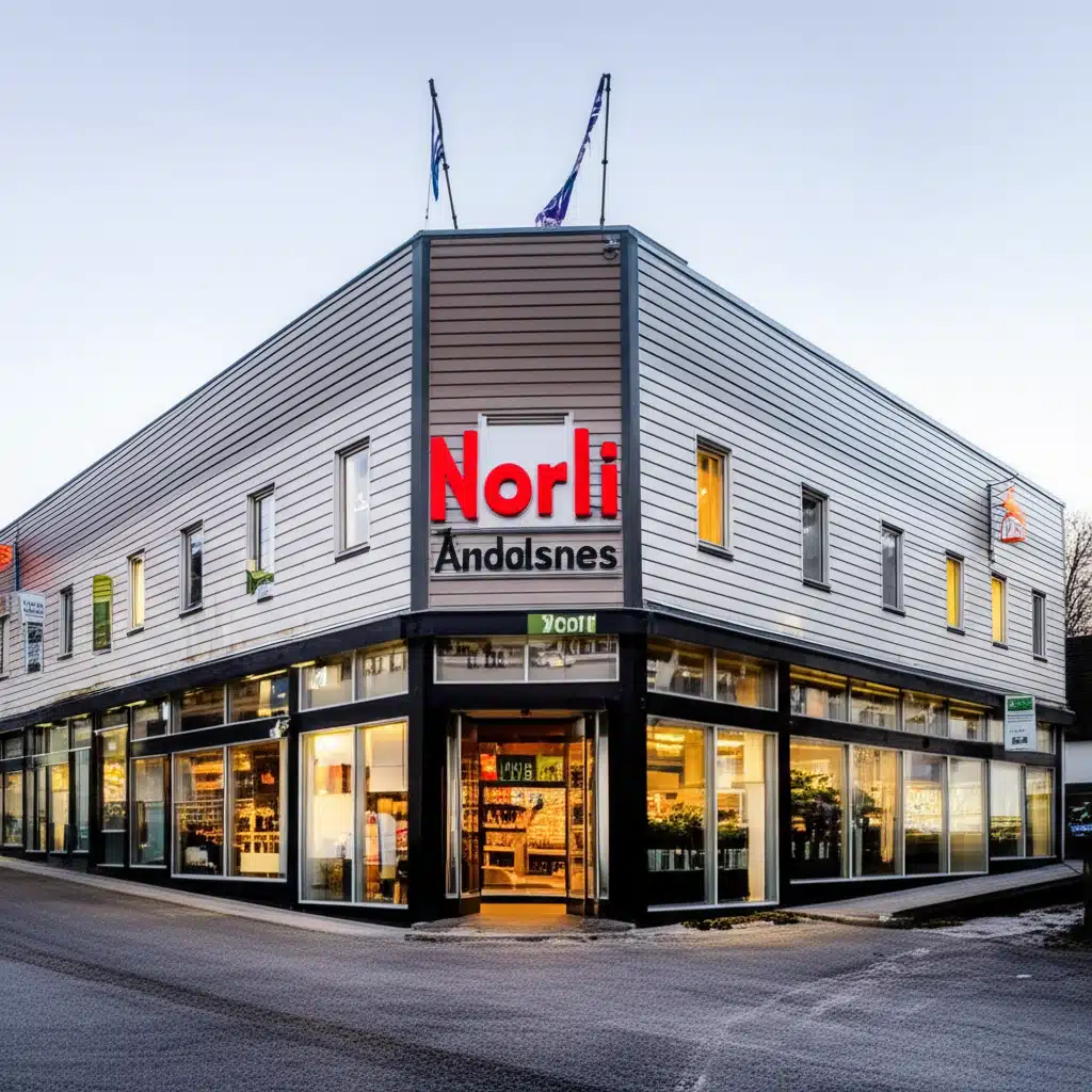 Norli Åndalsnes 1 Norli Åndalsnes: Bokhandel og kulturellt møtested