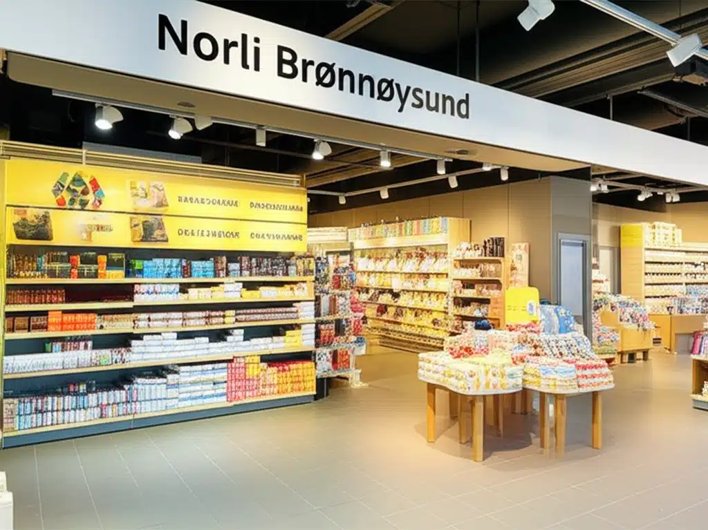 Norli Brønnøysund 1 Norli Brønnøysund: Bokhandel og kulturellt møtested