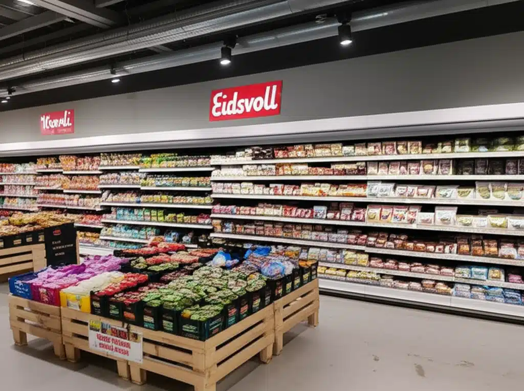 Norli Eidsvoll 1 Norli Eidsvoll: Bokhandel og kaffebar i Eidsvoll sentrum