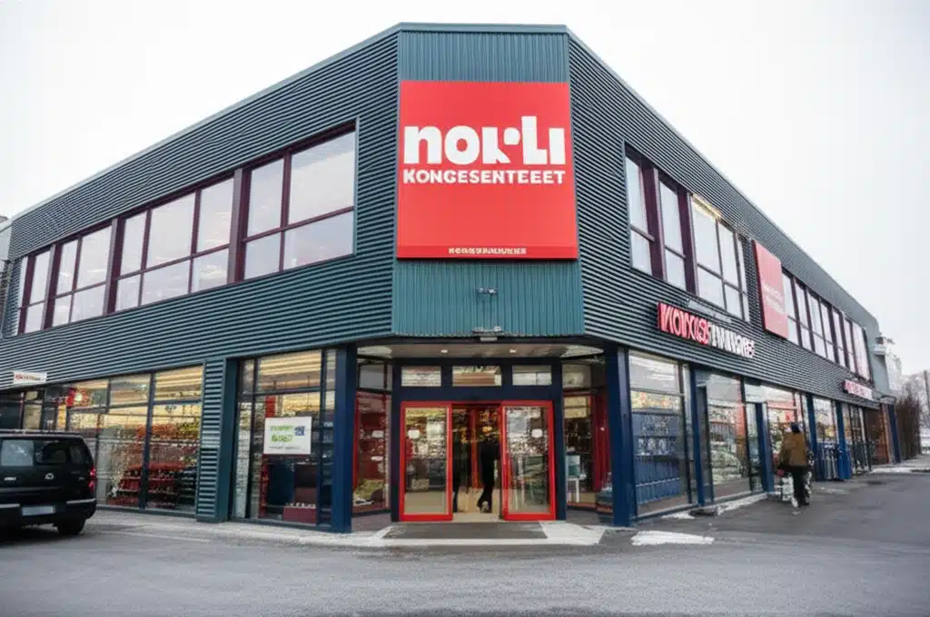Norli Kongssenteret, Kongsvinger 1 Norli Kongssenteret, Kongsvinger: Bokhandel og kulturell perle