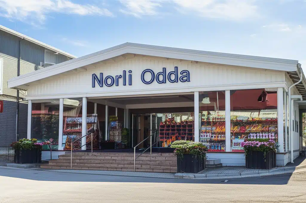 Norli Odda 1 Norli Odda: Bøker og kultur i hjertet av Hardanger