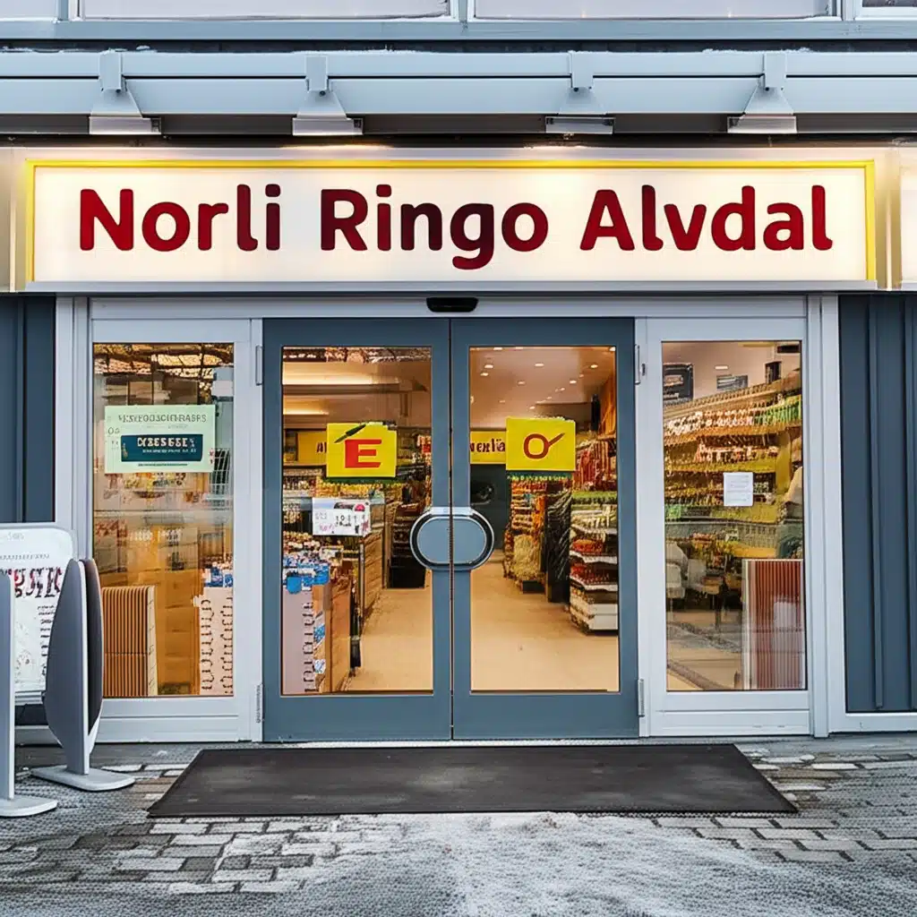 Norli Ringo Alvdal 1 Norli Ringo Alvdal: Historisk kjøpsted i Alvdal, Hedmark