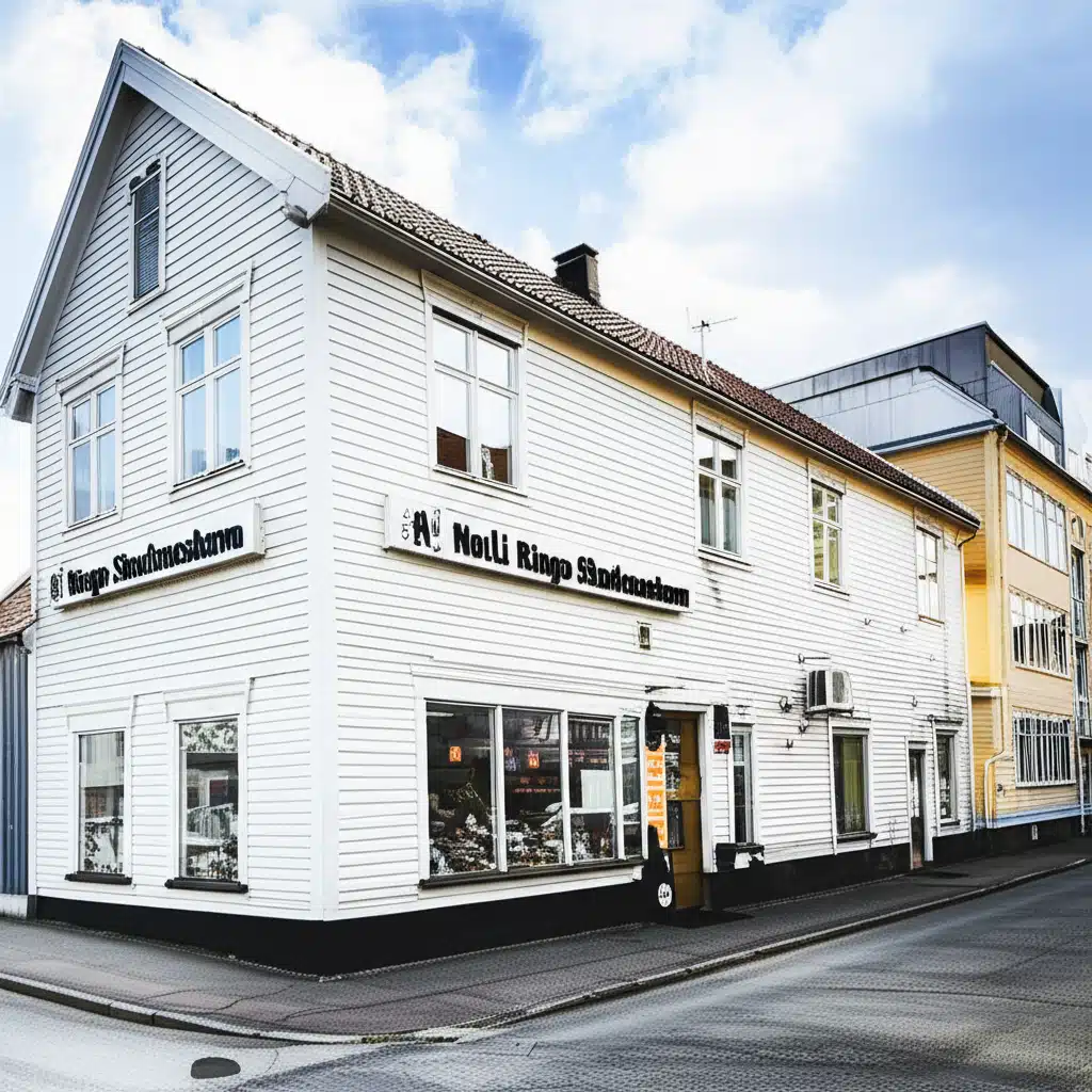 Norli Ringo Skudeneshavn 1 Norli Ringo Skudeneshavn: Historisk Byvedute i Norge