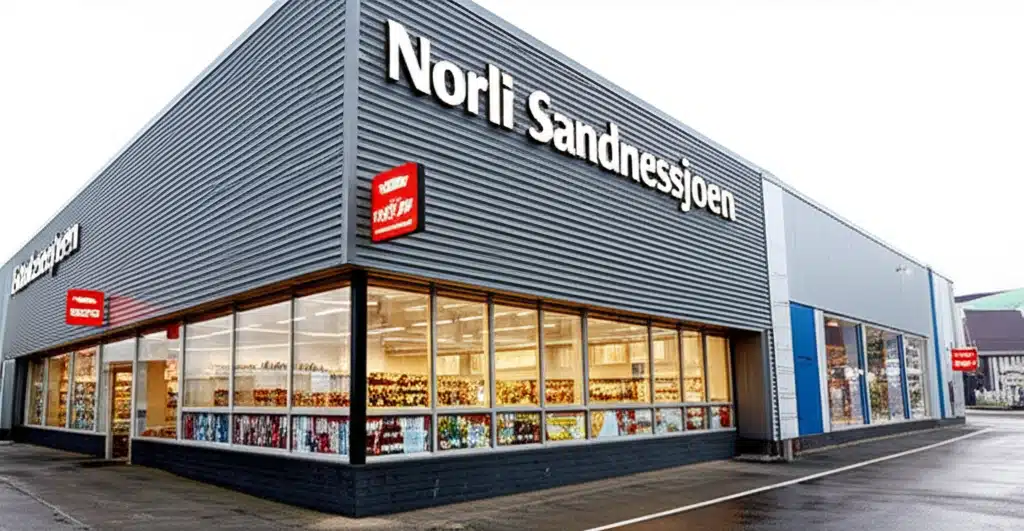 Norli Sandnessjøen 1 Norli Sandnessjøen: Bokhandel og kulturhub i Helgeland