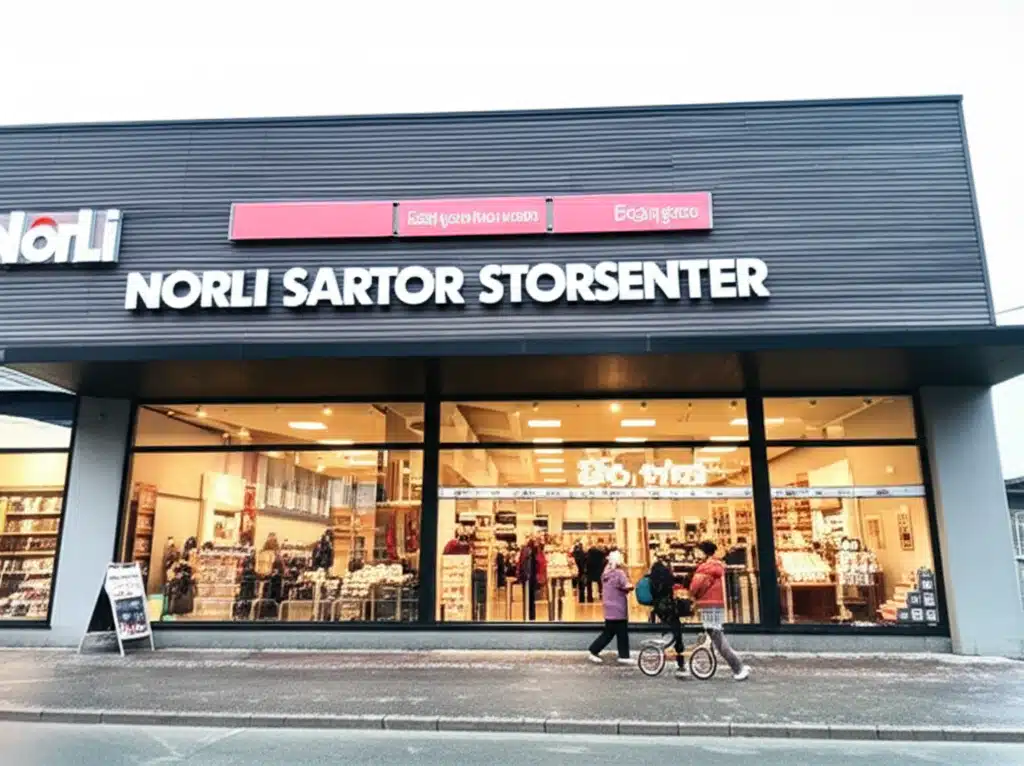 Norli Sartor Storsenter, Sotra 1 Norli Sartor Storsenter Sotra: Butikker og Shoppingopplevelse