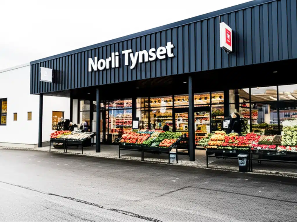 Norli Tynset 1 Norli Tynset: Bokhandel og kulturellt møtested i Hedmark