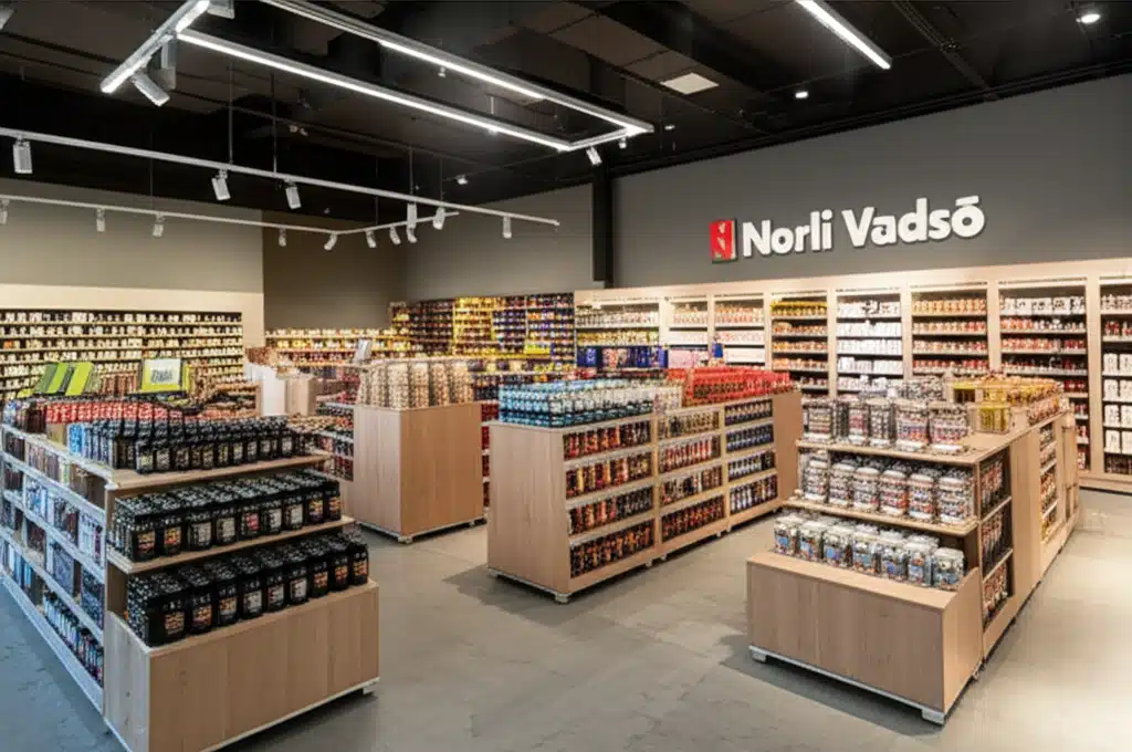 Norli Vadsø 1 Norli Vadsø: Bokhandel og kulturhub i Finnmark