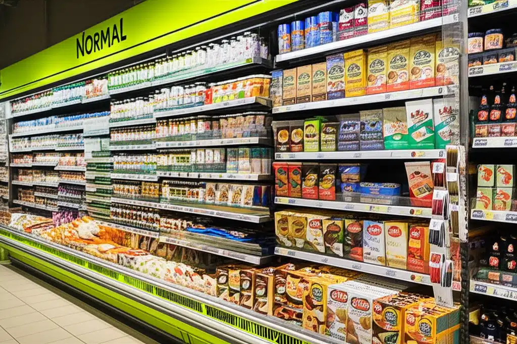 Normal: En visuell representasjon av hverdagslivet